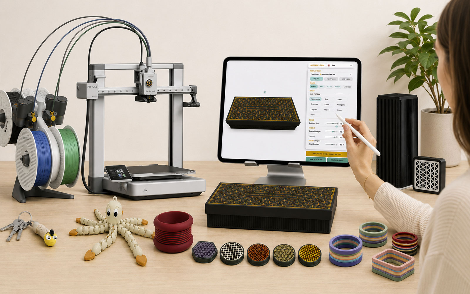 madimaker custom 3d printed models